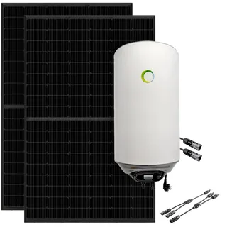 Offgridtec 900W Solaranlage mit 80L Fothermo Hybrid-Boiler