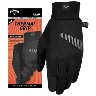 Callaway Golfhandschuh Callaway Thermal Grip Damen Handschuhe (1 Paar) S Wasserabweisend I winddicht weiß S