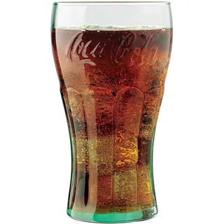 Libbey Coca-Cola Trinkgläser, 6 Stück