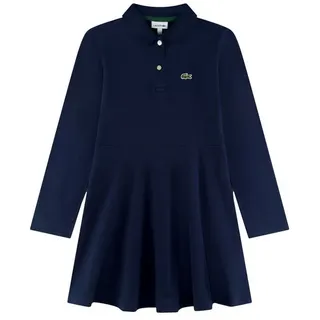 Lacoste Polokleid Kleid Polokleid (1-tlg) blau 140 (10J)