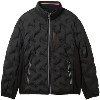 Tom Tailor Decorative Hybrid Jacke Black 2XL