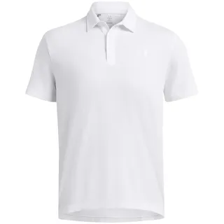 Under Armour Icon Poloshirt weiß XL