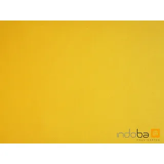 indoba® Bankauflage "Premium" extra dick - gelb