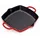Grillpfanne hoch 30 x 30 cm кirschrot