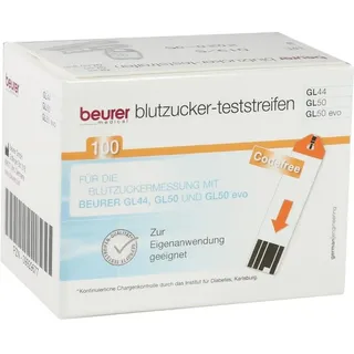 Beurer GL 44/50 Blutzuckerteststreifen 100 st