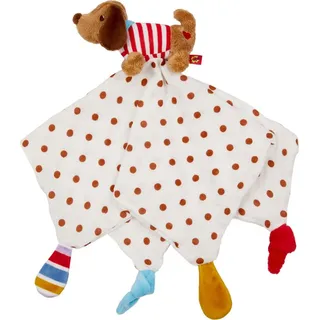 Die Spiegelburg Schnuffeltuch Dackel mit Mulltuch - BabyGlück