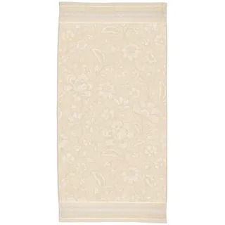 Pip Studio Jasmin Jacquard Duschtuch 70 x 140 cm sand