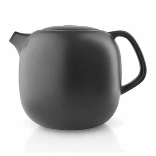 eva solo Nordic Kitchen Teekanne Schwarz 1,0 l