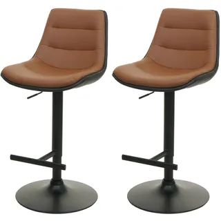 Proregal Barhocker 65-86 cm Braun