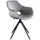 Velvet drehbar grau
