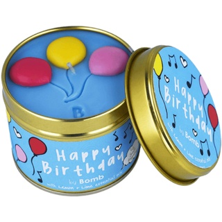 Bomb Cosmetics "Happy Birthday Tin Candle