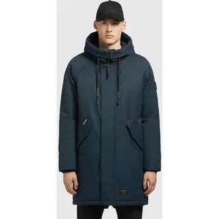 Winterjacke KHUJO "TANDEM", Herren, Gr. XXL, blau (legion patrol), Web, Obermaterial: 100% Polyester, unifarben, modisch, weit, Langarm, Jacken