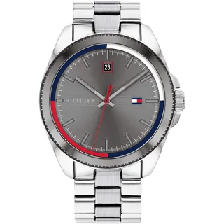 Tommy Hilfiger Riley Edelstahl 44 mm 1791684