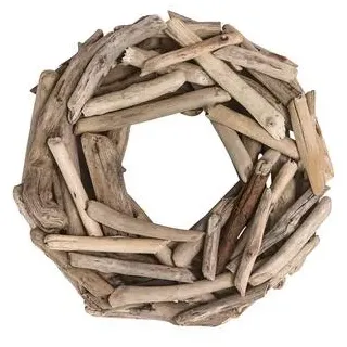 Dehner Kranz Driftwood, ca. Ø25 cm, Natur