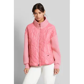 Blouson BUGATTI Gr. 36, rosa (rose) Damen Jacken Übergangsjacken aus hochwertiger Füllfaser
