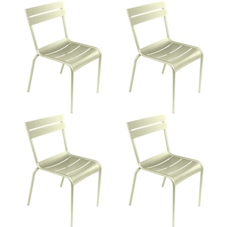 Fermob - Luxembourg Stuhl, lindgrün (4er-Set)