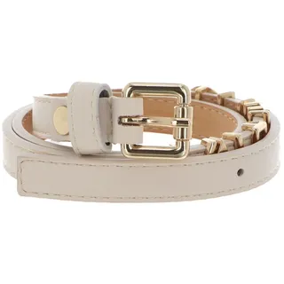 Valentino Gürtel Emma Winter Polyurethan Beige 110