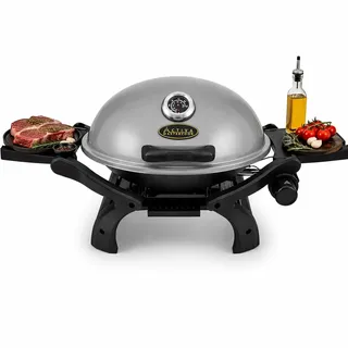 ACTIVA Gasgrill Camping Crosby I Premium Gasgrill klein mobil & kompakt I Leistungsstarker & stilvoller Camping Grill für ein gelungenes Barbecue