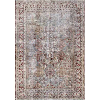 Andiamo Punto Designer-Teppich 155 x 230 cm Mehrfarbig