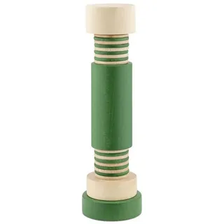 Alessi Salz-/Pfeffermühle Sottsass Collection Grün manuell grün