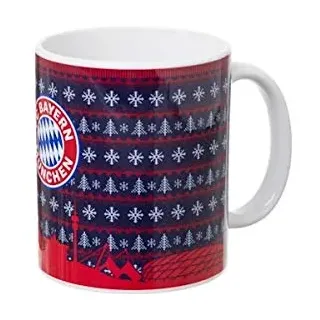 FC Bayern München FCB Weihnachtstasse Tasse Weihnachtshaferl, 26168