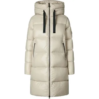 Save the Duck Damen Isabel Mantel (Größe L, beige)