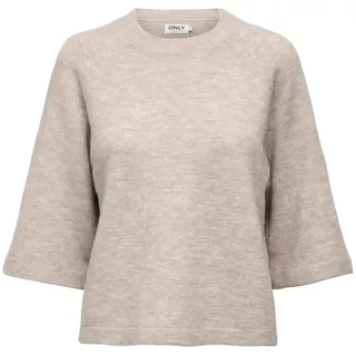 Only Onlsimoni 3/4 Pullover Pumice Stone S