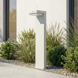 Außenleuchte Lindby, Eleazar, dimmbar, Weiß, für Terrasse, Aluminium - 13 - 51.3
