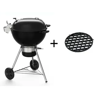 Holzkohlegrill Master-touch Gbs Premium Se E-5775 Ø 57 Cm Schwarz Art.-nr 17401004 - Weber