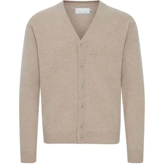 CASUAL FRIDAY Strickjacke 'Karl' | Beige - XXL