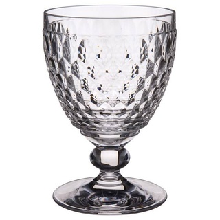 4er Set Villeroy & Boch Rotweinglas Boston 200 ml Kristall, Kristalloptik Transparent Klar
