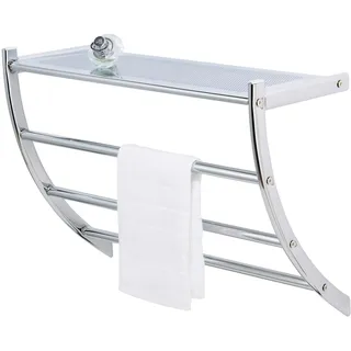 Wenko Pescara Handtuchhalter Silber