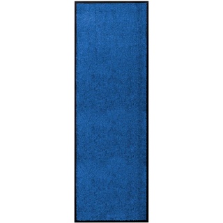Küchenläufer PRIMAFLOR-IDEEN IN TEXTIL "CLEAN" Teppiche Gr. B/L: 60 cm x 180 cm, 9 mm, 1 St., blau Teppichläufer große Farbauswahl, rutschhemmend, waschbar, Küche