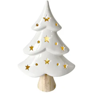Hti-Living Winterbaum LED weiß