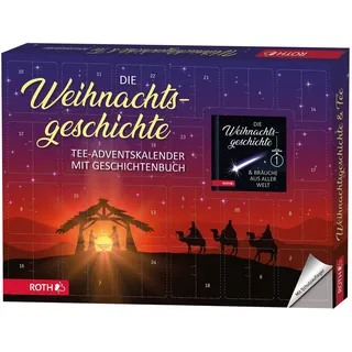 ROTH Bio-Tee Adventskalender "Die Weihnachtsgeschichte"