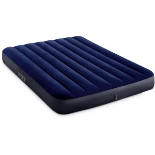 Intex DuraBeam Classic Downy Double Mattress Blau