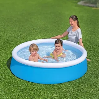 Bestway aufblasbarer Pool mit weichen Wänden - 152 x 38 cm 1 Stück [DA01193] - Blau/Grün/Orange
