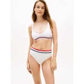 Tommy Hilfiger Swimwear Bikini-Hose CHEEKY HIGH WAIST weiß XS (34)