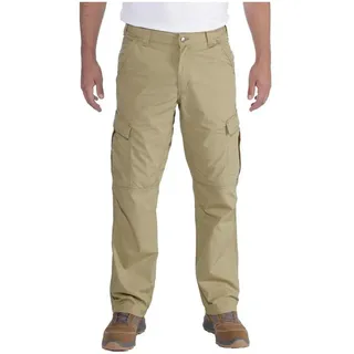 CARHARTT Force Broxton Cargo Hose Grün 38 30
