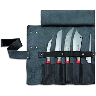 Friedr. Dick Red Spirit Messerset 5-tlg. Schwarz