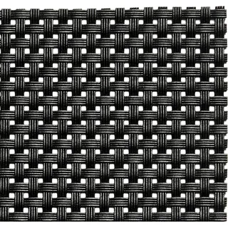 APS 60022 Tischläufer - schwarz  45 x 150 cm