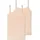 2P Spaghetti Top Beige 40