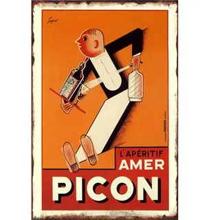 Froy Picon Wand Blechschild Retro Eisen Poster Malerei Plaque Blech Vintage Dekoration Handwerk Für Cafe Bar Garage Home