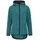 Fleece Hoodie Blau/Grün/Türkis 46