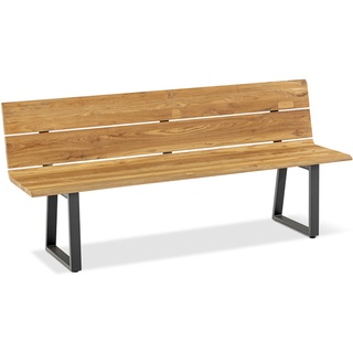 Niehoff Nova Bank Aluminium Anthrazit/Teak