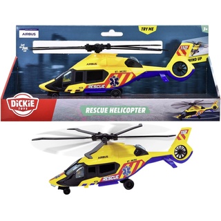 Dickie Toys Spielzeug-Hubschrauber Helikopter Go Real / SOS Airbus H160 Rescue Helicopter 203714022