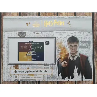 Adventskalender Harry Potter Herren Männer Socken Sneaker 12 Paar Gr 42-46