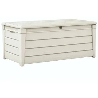 KETER Brightwood Poolbox 145 x 69,7 x 60,3 cm Weiß