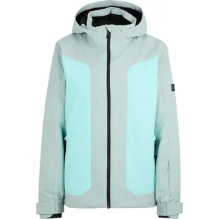 Ziener Tarla-z Ski-Jacke Damen Dried Eucalyptus 40