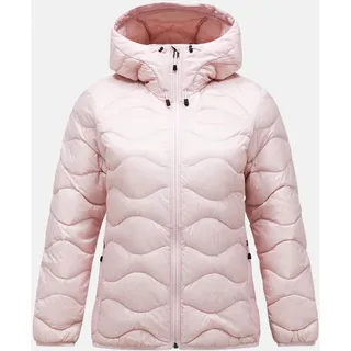 Peak Performance Helium Down Hood Jacket Pink M